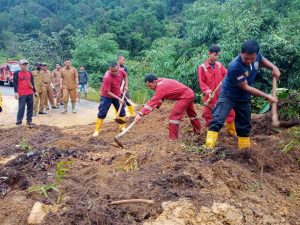 Tanah Longsor di Lubuak Alai