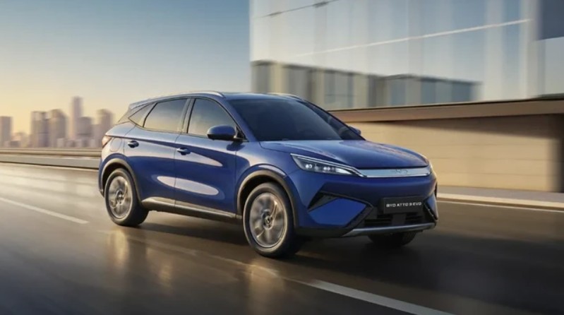BYD Atto 3 Terbaru Rilis di China, Langsung Terpesan 30 Ribu Unit