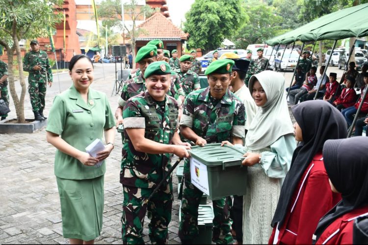 Korem 082CPYJ Terbaik Ketahanan Pangan di Jatim Selatan, Babinsa Turun Langsung ke Sawah